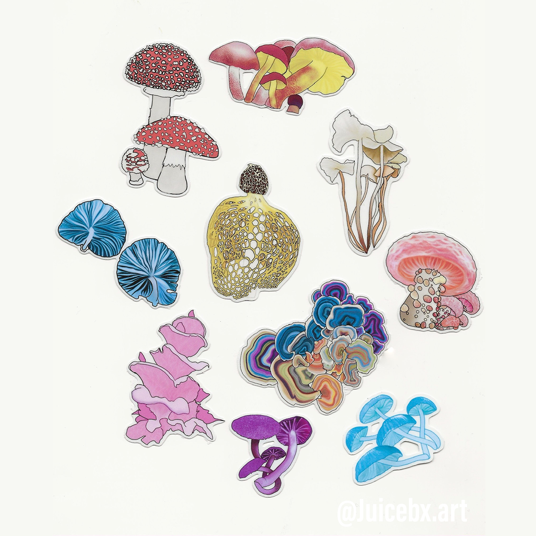 Mushroom Sticker Pack