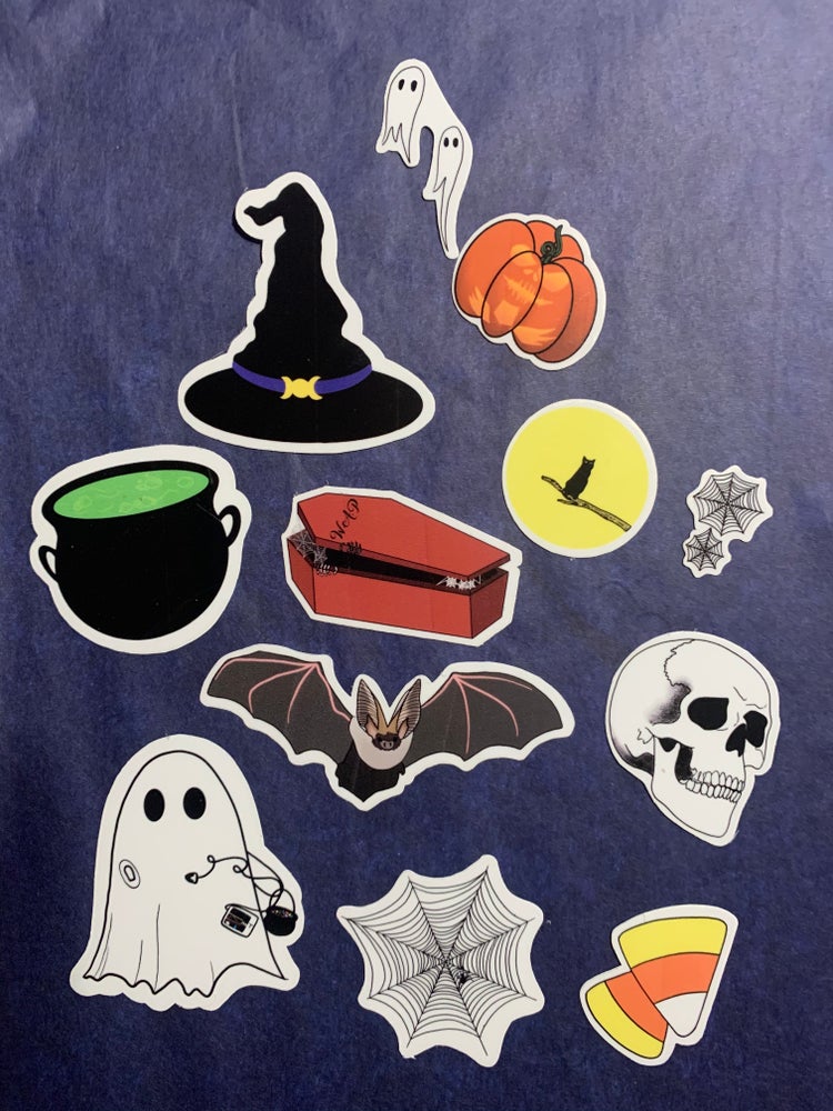 Halloween Sticker Pack