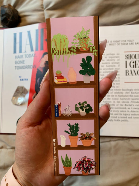 Plant Shelf Bookmark