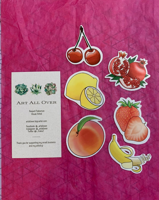 Fruit Sticker Pack