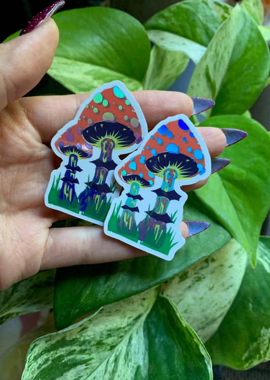 Magic Mushrooms Sticker