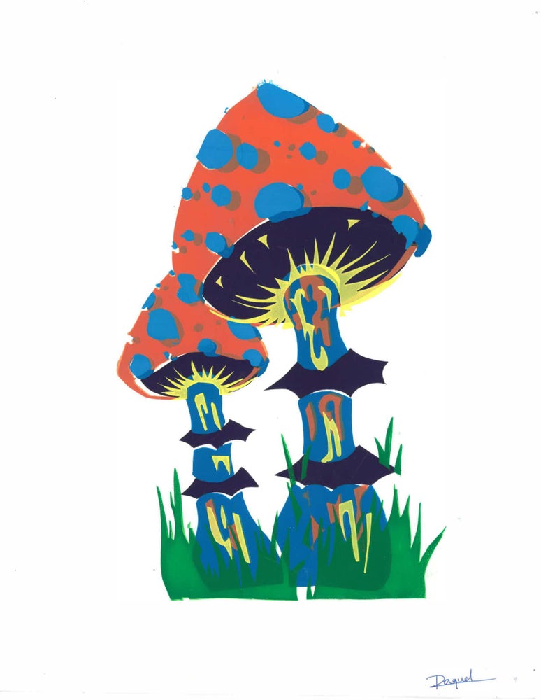 Magic Mushrooms Poster